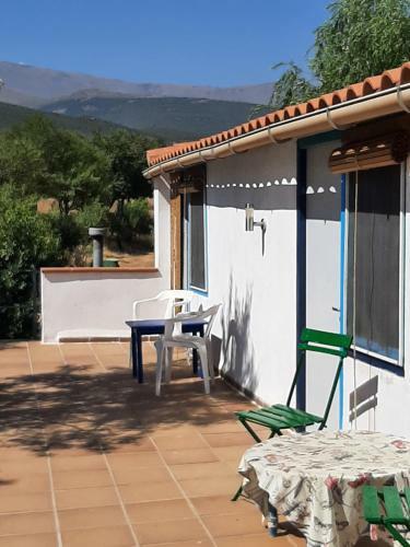 Agroturismo Kamer Met Stapelbed Sierra Nevada Spanje