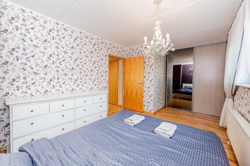 City Center Apartment With Sauna And Terrace