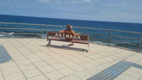 Apartamento Arinaga Arena Y Mar Beach