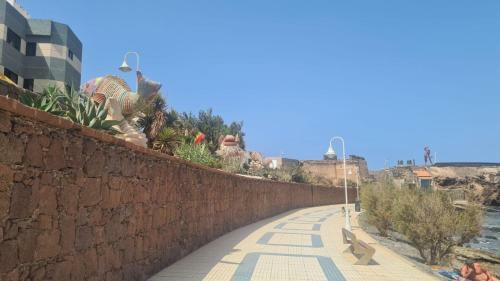 Apartamento Arinaga Arena Y Mar Beach