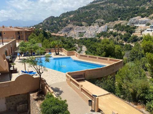 Apartamento Con Vistas Al Mar, Mascarat, Altea