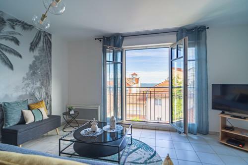 Apartamento Down Center - Cocon Design Plein Coeur D'arcachon, 2mn De La Plage