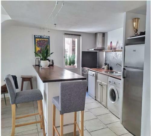 Viel Antibes, Charmant Duplex Avec Terrasse