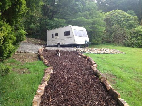 Stunning Caravan - Y Dryll Bach Beddgelert