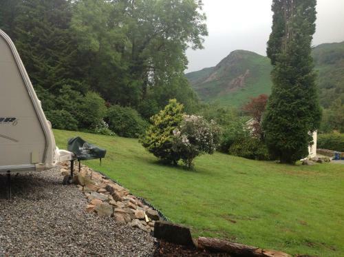 Stunning Caravan - Y Dryll Bach Beddgelert