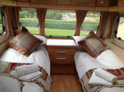 Stunning Caravan - Y Dryll Bach Beddgelert
