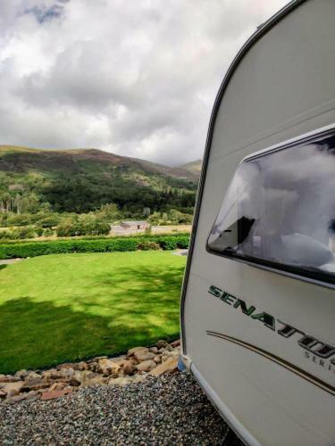 Stunning Caravan - Y Dryll Bach Beddgelert