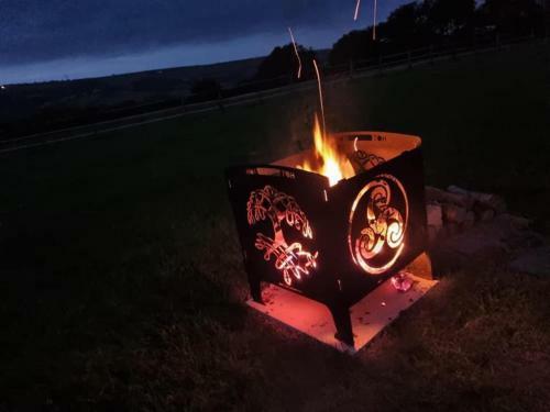 Crooked Oaks Bell Tent Glamping In North Devon