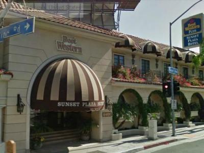 Best Western Plus Sunset Plaza Hotel