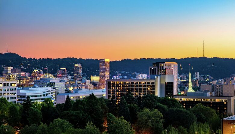 Hotel Doubletree Portland
