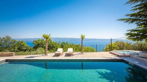 Villa Adriatic Stone Residence
