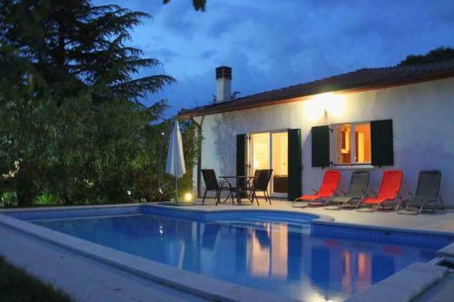 Holiday Home In Kanfanar - Istrien 42579