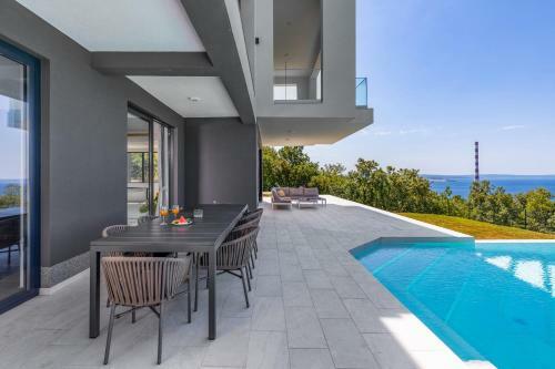Villa Santa Lucia, Kostrena, Croatia