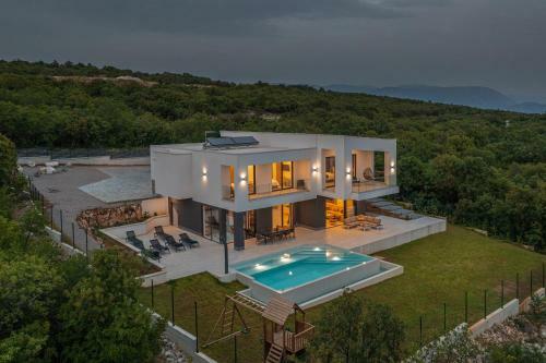 Villa Santa Lucia, Kostrena, Croatia