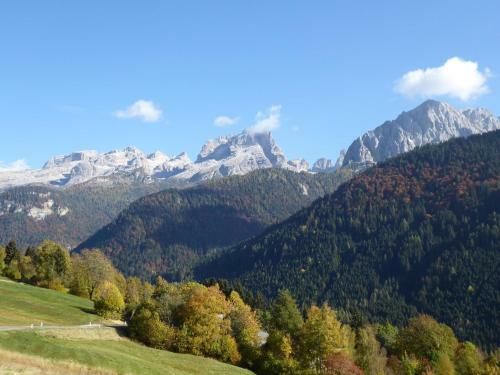 Scenic Holiday Home In Belluno With Shared Garden
