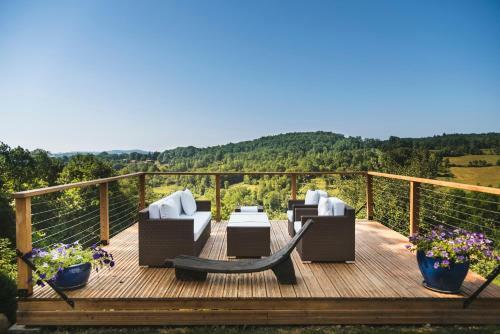 Bed & Breakfast Domaine De Terrac