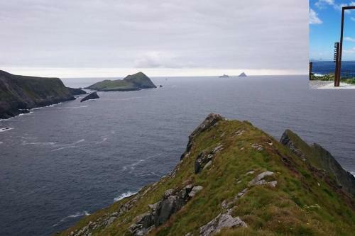 Apartamento Skellig View Bluebell Rose & The Kerry Cliffs