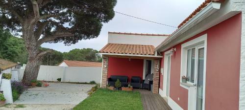 Casa De Campo A 5 Minutos Da Praia