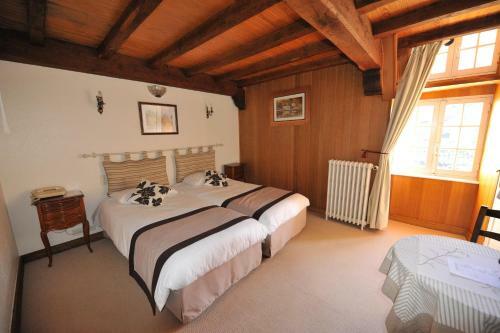 Hotel La Chaumi�re Roz-aven