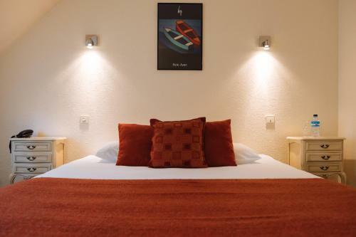 Hotel La Chaumi�re Roz-aven