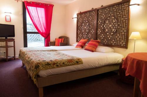 Hotel La Chaumi�re Roz-aven
