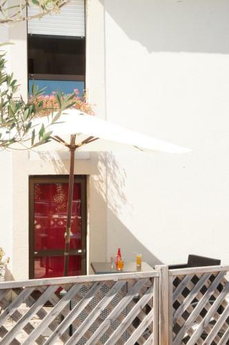Hotel La Chaumi�re Roz-aven