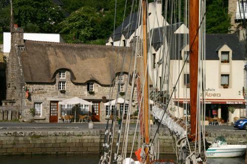 Hotel La Chaumi�re Roz-aven