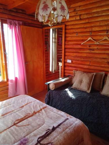 La Casa Del Arbol Caba�a De Troncos