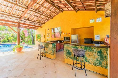 Vt03 Excelente Casa 6 Su�tes - 50m Da Praia De Vilas