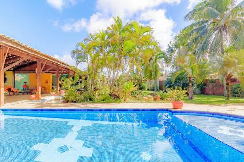Vt03 Excelente Casa 6 Su�tes - 50m Da Praia De Vilas