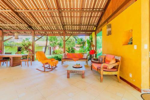 Vt03 Excelente Casa 6 Su�tes - 50m Da Praia De Vilas