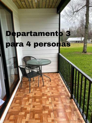 Apartamento El Para�so De Chosco Alto