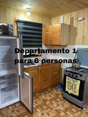 Apartamento El Para�so De Chosco Alto