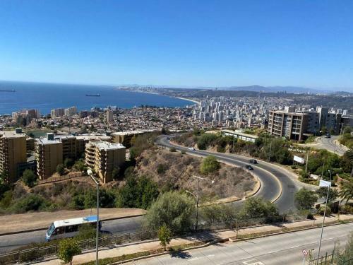 Beautiful Apartment Front Ocean View Vi�a Del Mar