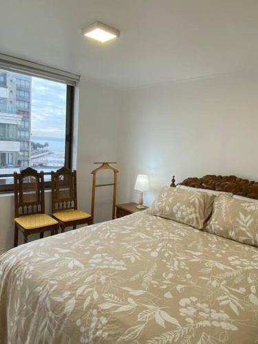 Apartamento Depto Con Calefacci�n Central 4dorm/3ba�os/3estac