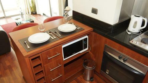 Apartamento Full Centro Providencia, Climatizado