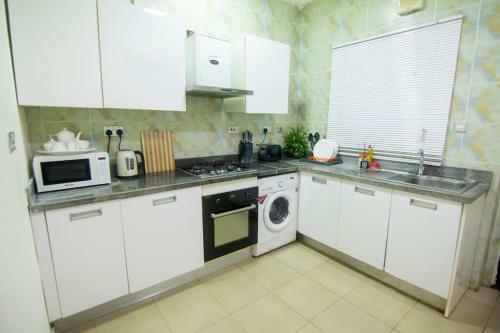 Pearl Apartments - Serviced Luxury 3bedroom Duplex