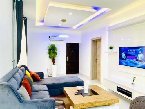 3 Bedrooms Luxury Apartments With Pool Lekki Phase 1