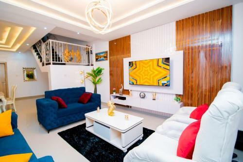 Apartamento Keduu 4 Bedroom Luxury Duplex Ikate