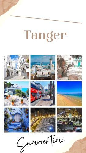 Apartamento Appartement Magnifique A La Corniche De Tanger