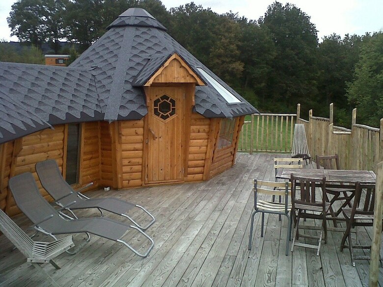 Les Roulottes Et Cabanes Du Livradois