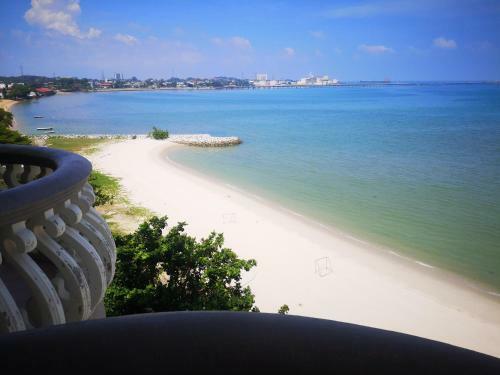 Apartamento Super Sea-view Unit With Balcony