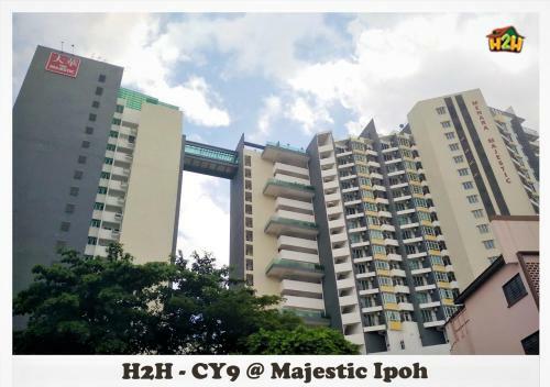 Apartamento H2h - Cy9 @ Majestic Ipoh