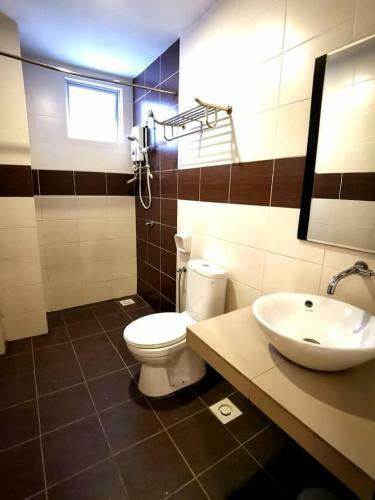Apartamento Melaka Family Gateway Water Themepark@suite