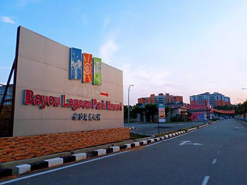 Apartamento Melaka Family Gateway Water Themepark@suite
