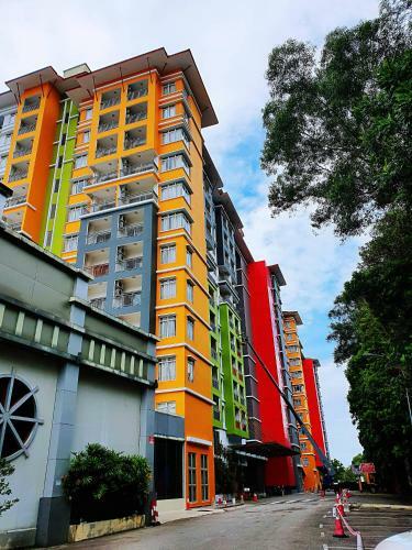 Apartamento Melaka Family Gateway Water Themepark@suite