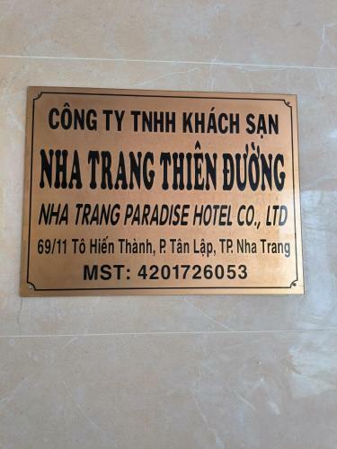 Hotel Nha Trang Thi�n ???ng