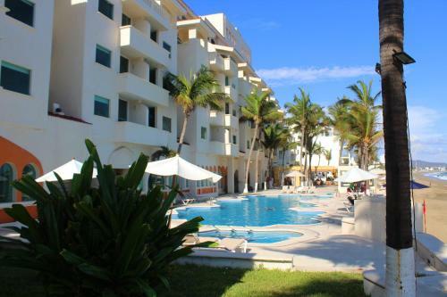 Apartamento Departamento Con Vista Al Mar A Pie De Playa