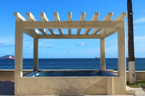 Apartamento Departamento Con Vista Al Mar A Pie De Playa