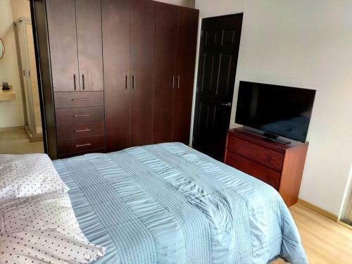 Apartamento Hermosa Casa, A 10m De La Marquesa, 25m De Cdmx